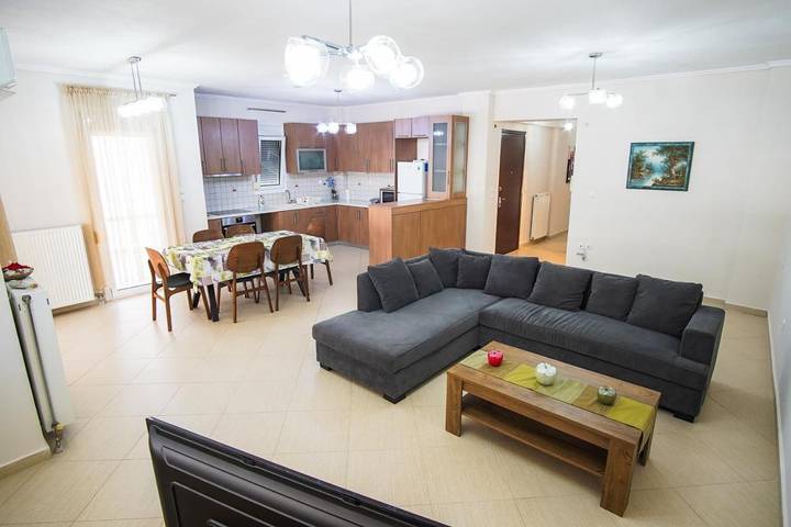 Ferienwohnung für 7 Personen, mit Balkon und Ausblick - 1