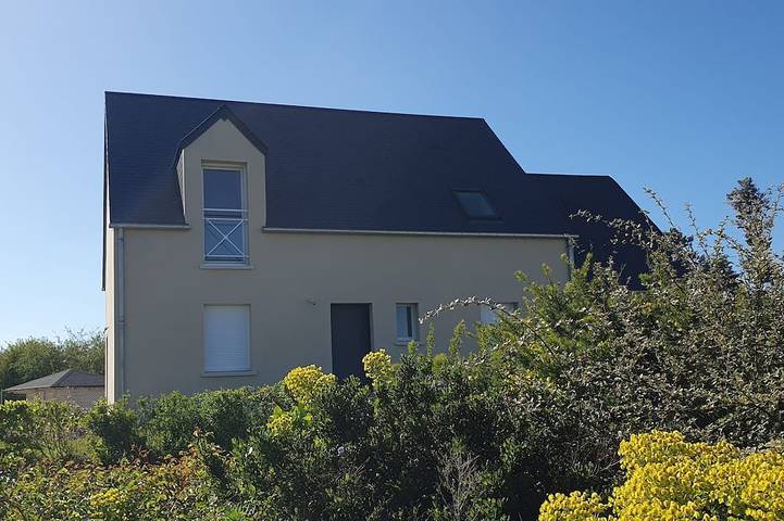 Maison de vacances pour 8 personnes, avec terrasse et jardin