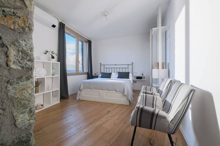 Casa Frontemare con Scesa al Mare Privata in Rosignano Marittimo, Côte des Étrusques
