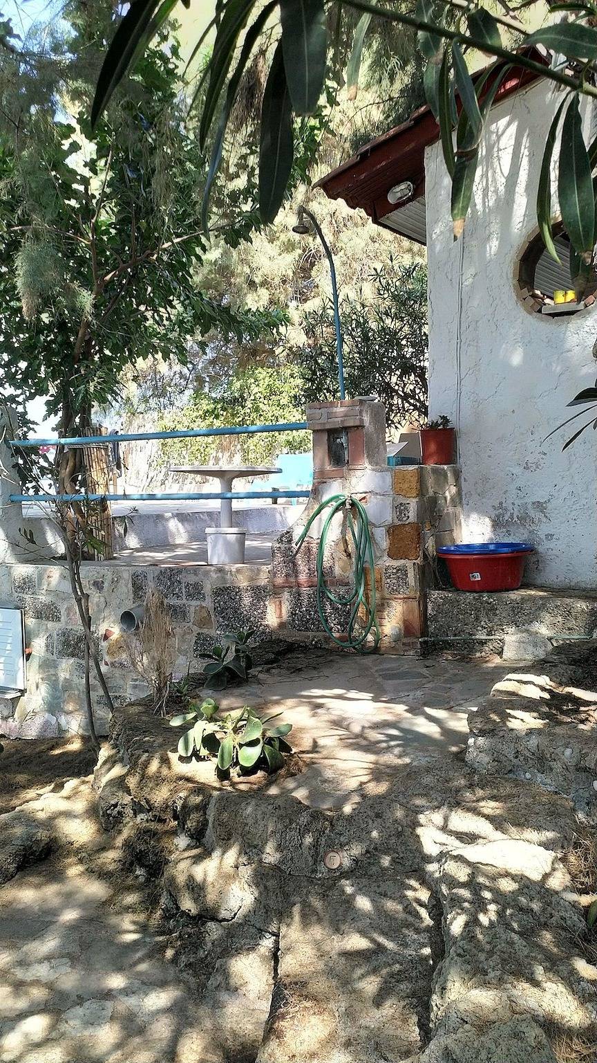 Holiday home for 6 people with terrace in Agios Ilias, Ileia