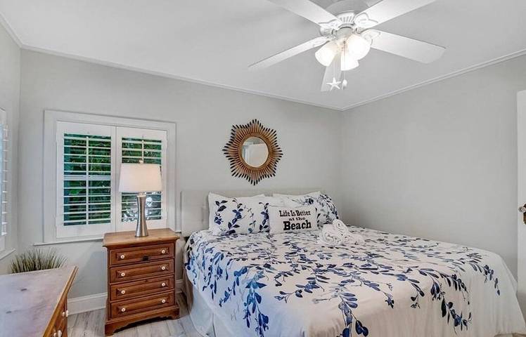 Vacation rental for 6 people, with yard, with pets in Flagler Beach