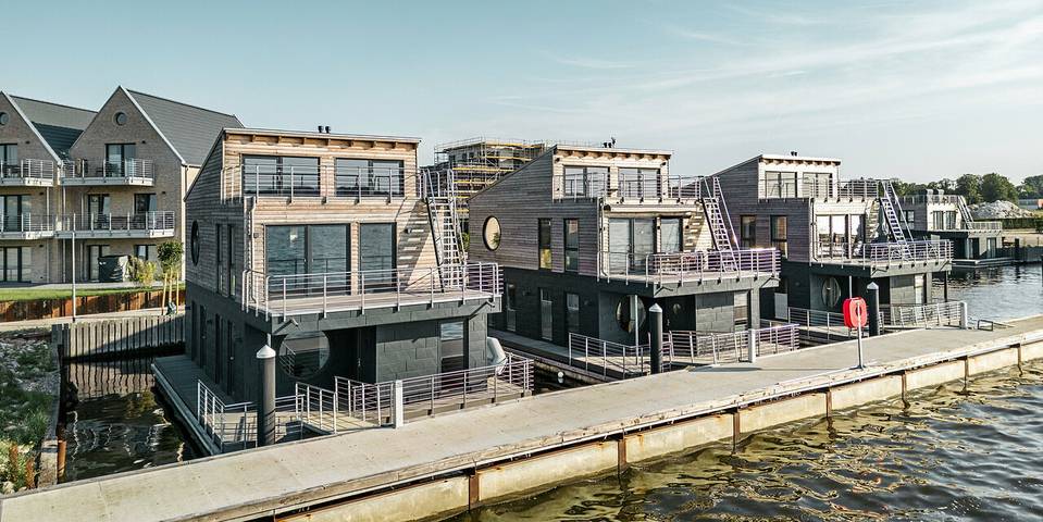 Ferienhaus für 6 Personen, mit Balkon und Terrasse sowie Sauna und Ausblick in Schleswig & Umgebung - 2
