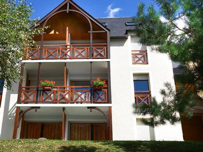 Location de vacances pour 4 personnes, avec Sauna et Vue sur le lac à Loudenvielle