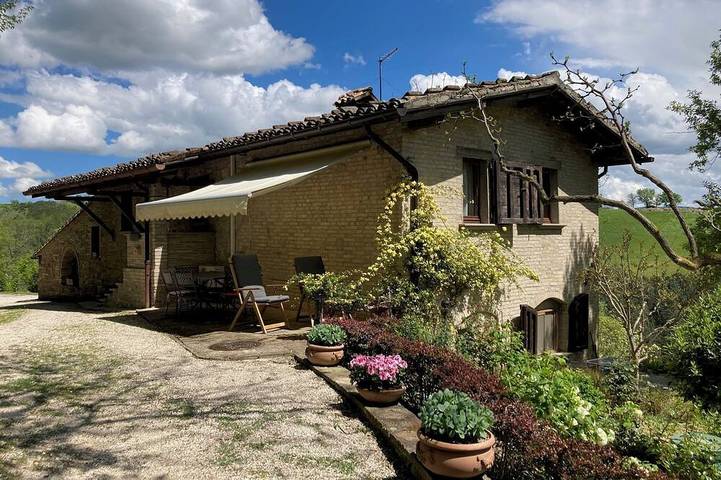 Gîte pour 5 personnes, avec Terrasse et Jardin à Tavullia