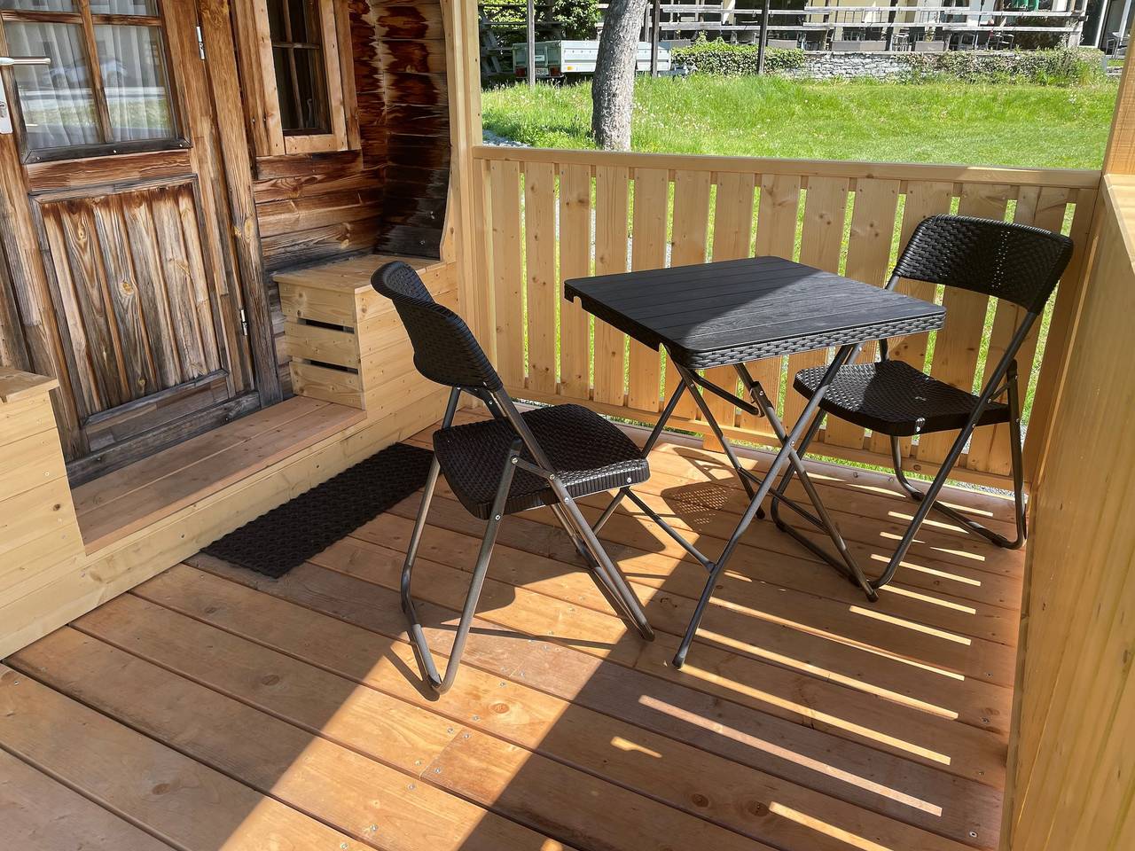 Europarcs Hermagor-Nassfeld — Trekkerhütte 2+1 in Hermagor, Hermagor-Pressegger See