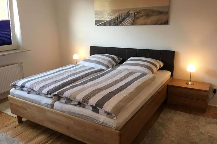 Ferienwohnung für 4 Personen, mit Garten in Wees - 3