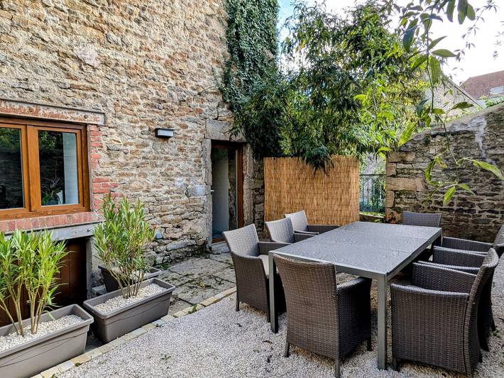 Gîte voor 6 personen, met terras - 1