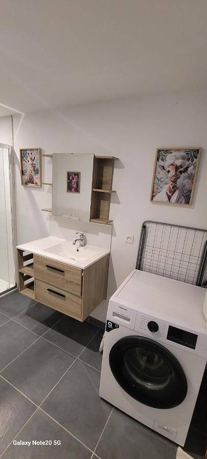 One-Bedroom House in Saint-Julien-l'Ars, Vienne (France)