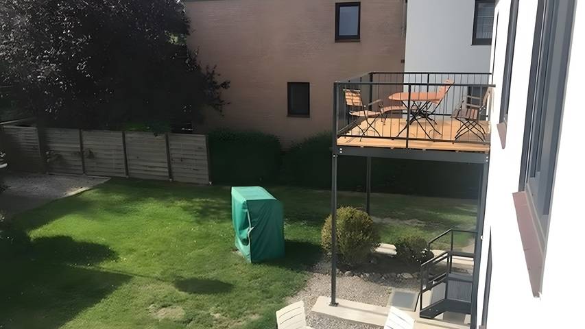 Ganze Wohnung, Großzügigere 2-Zimmer-Wohnung mit Süd-Balkon - strandnah in Dahme in Dahme, Ostholstein