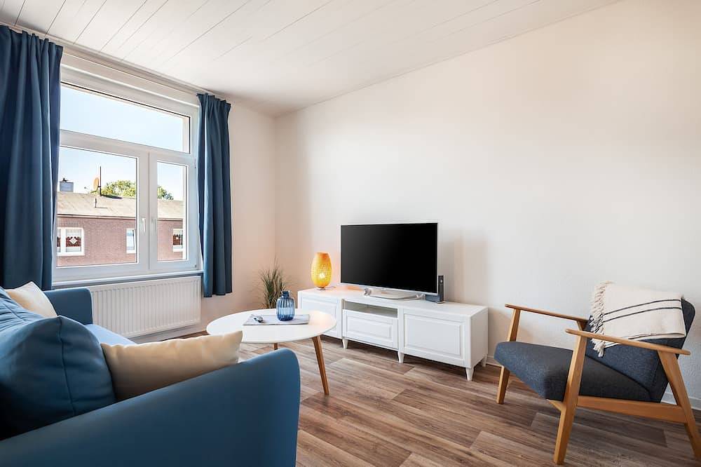Ganze Wohnung, Haus Kreihnsdörp, Ferienwohnung 2 - Haus Kreinsdörp, Ferienwohnung 2 in Grevesmühlen, Nordwestmecklenburg (Wismar und Umgebung)