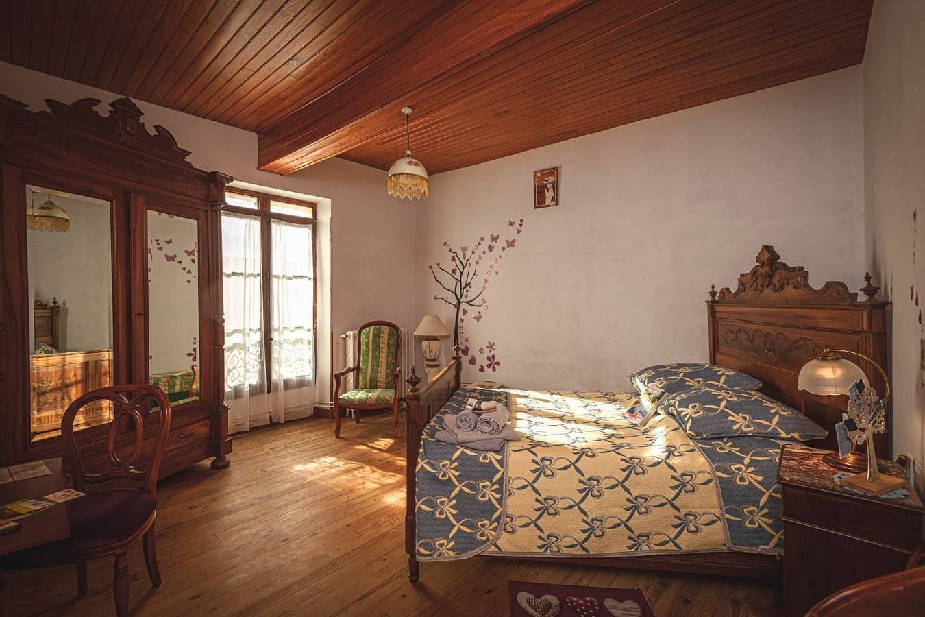 La Maison du Cœur, gîte et chambre d'hôtes - Dame de Cœur in Puycasquier, Gers