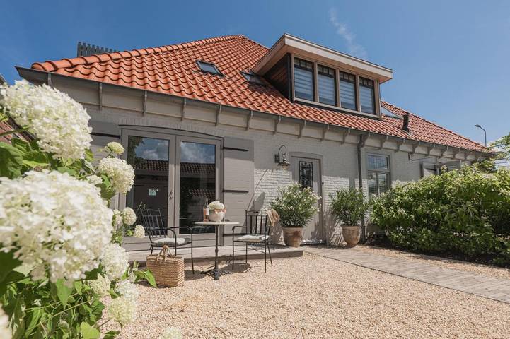 B&b voor 2 personen, met Terras en Tuin in Medemblik