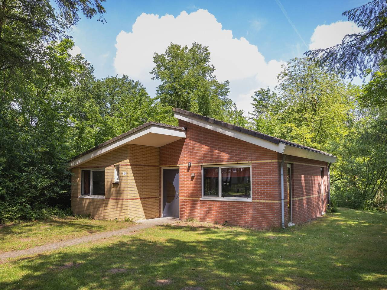Bungalow in Niederlande mit Sauna & Privatsphäre in Kootwijk, Hoge Veluwe