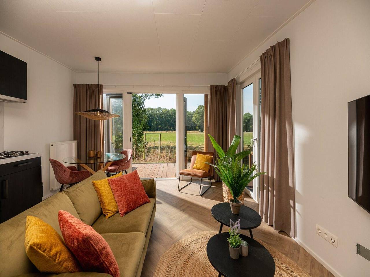 Lodge voor 2 Personen in Sallandse Heuvelrug, Twente