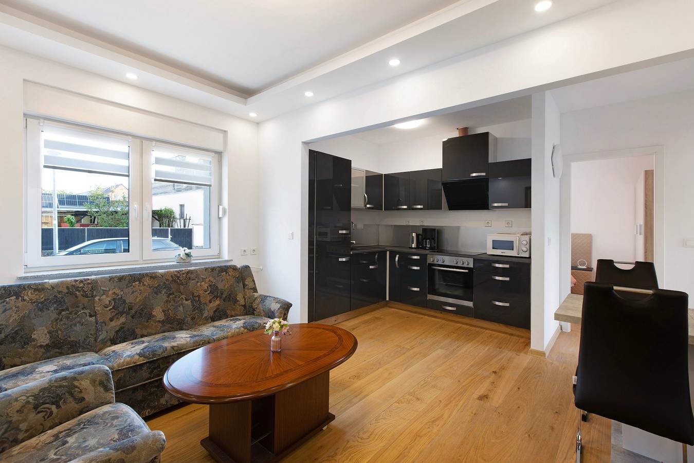 Ganze Wohnung, Apartment „Ferienwohnung Lutherstadt 1“ mit privater Terrasse und Wlan in Wittenberg, Wittenberg (Landekris)