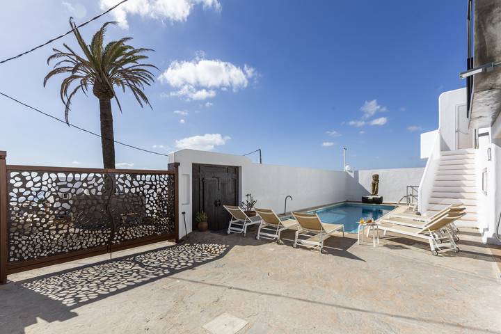 Location de vacances pour 4 personnes, avec jardin et terrasse à Arrecife - 4