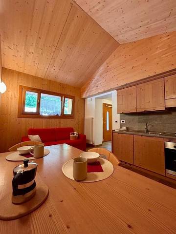 Gîte pour 2 personnes, avec jacuzzi ainsi que balcon et sauna à Paluzza