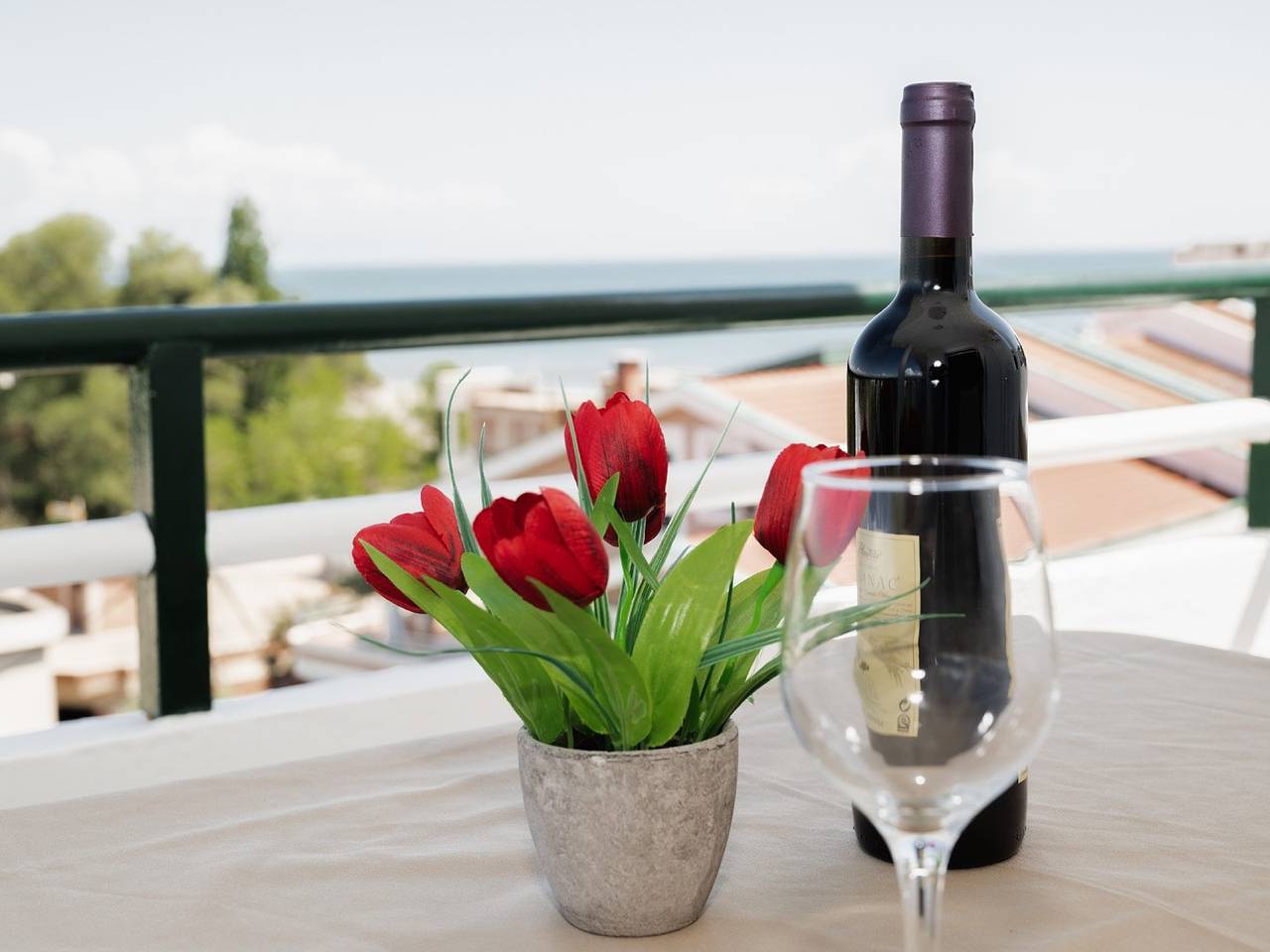 Ganze Wohnung, Studio Apartment with Sea View  in Ulcinj, Opština Ulcinj