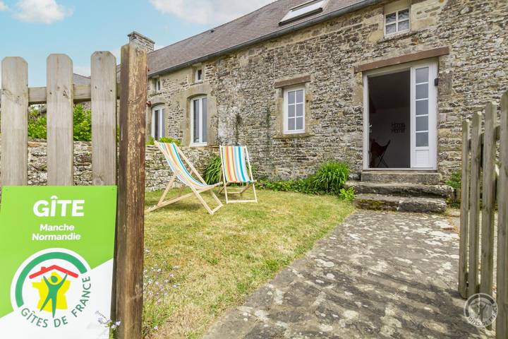 Le Bigachon in Canville-la-Rocque, Coutances und Umgebung