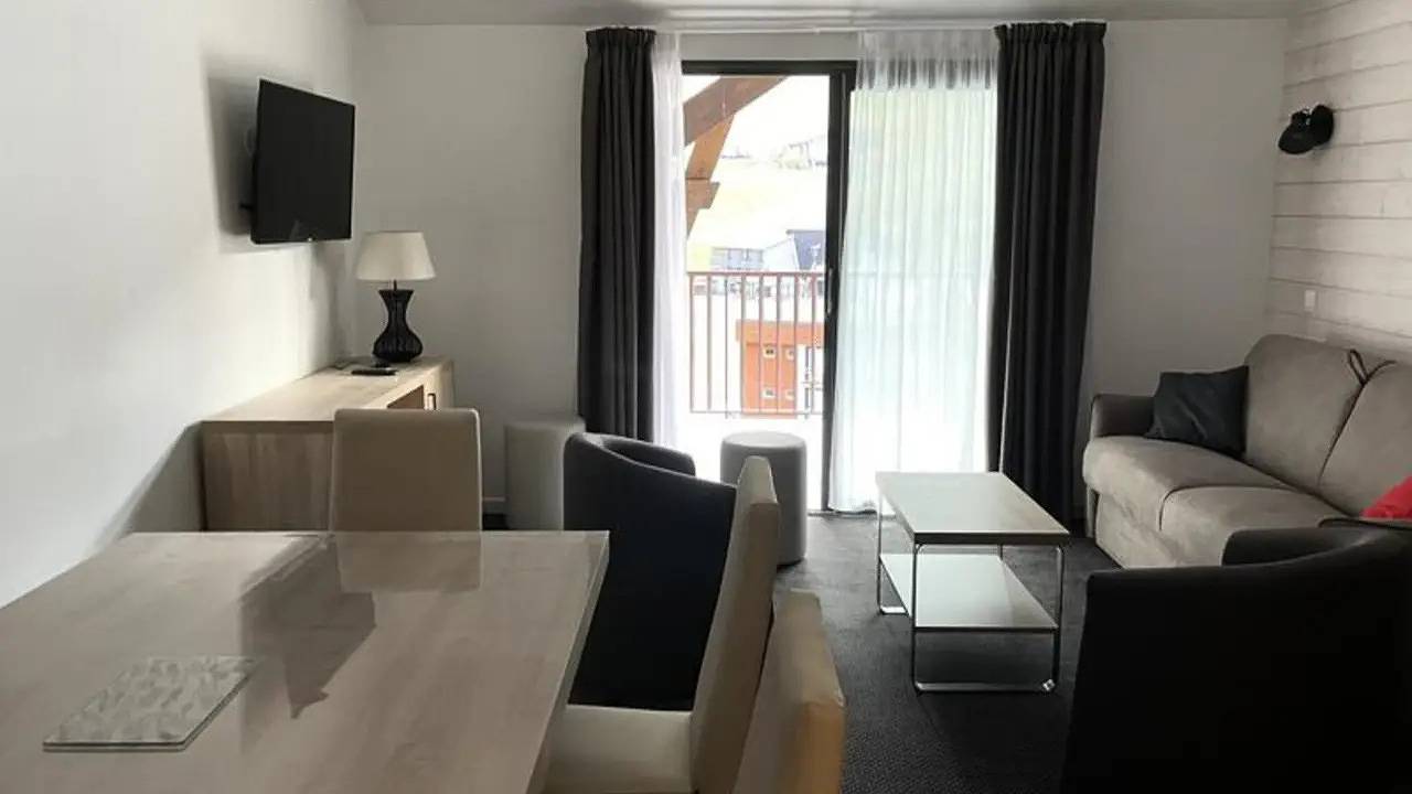 Ganze Ferienwohnung, Ferienwohnung für 8 Personen (61 m²) in Eaux Bonnes in Gourette, Eaux-Bonnes