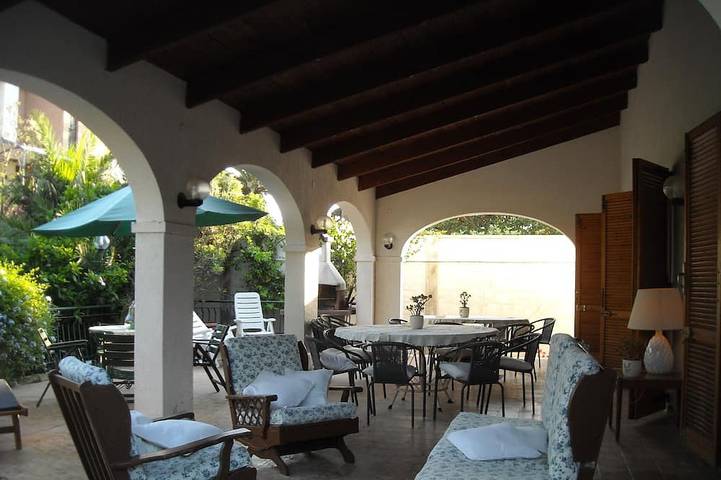 Villa per 16 persone, con balcone e giardino - 1
