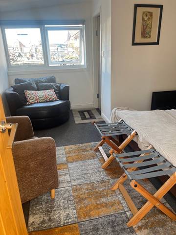 Boot für 16 Personen in Liverpool, Nordwestengland, Bild 4