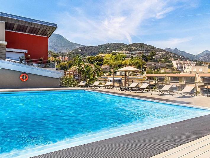Camping pour 6 personnes, avec balcon, animaux acceptés dans les Alpes maritimes