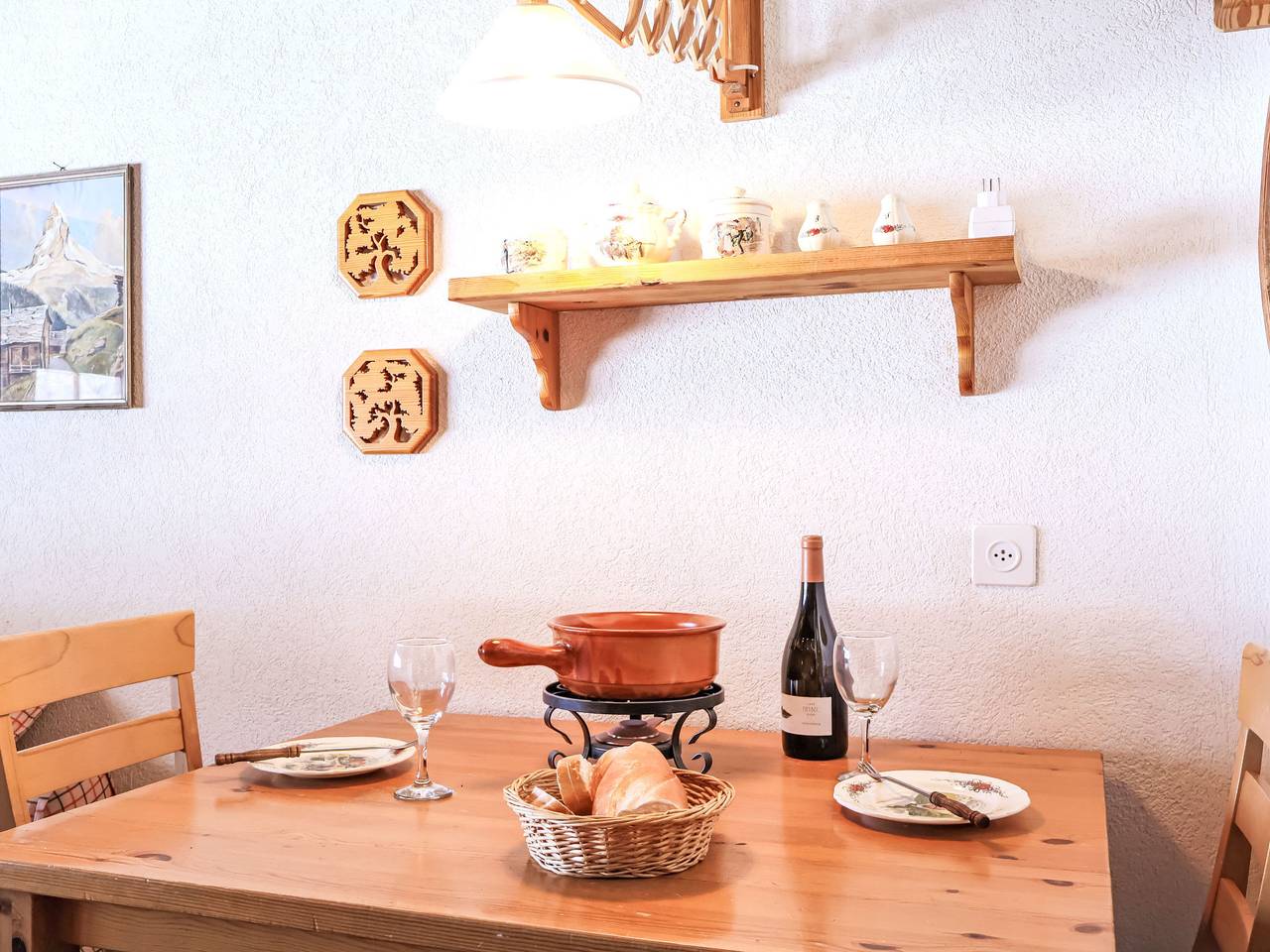 Entire apartment, La Rocca in Zermatt, Wallisian Alps