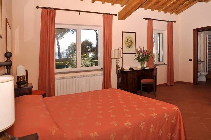 Location de vacances pour 16 personnes, avec jardin et terrasse à Calvi dell'Umbria - 3