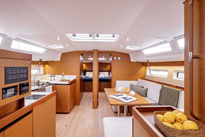 Bateau pour 6 personnes dans Píso Livádi - 2