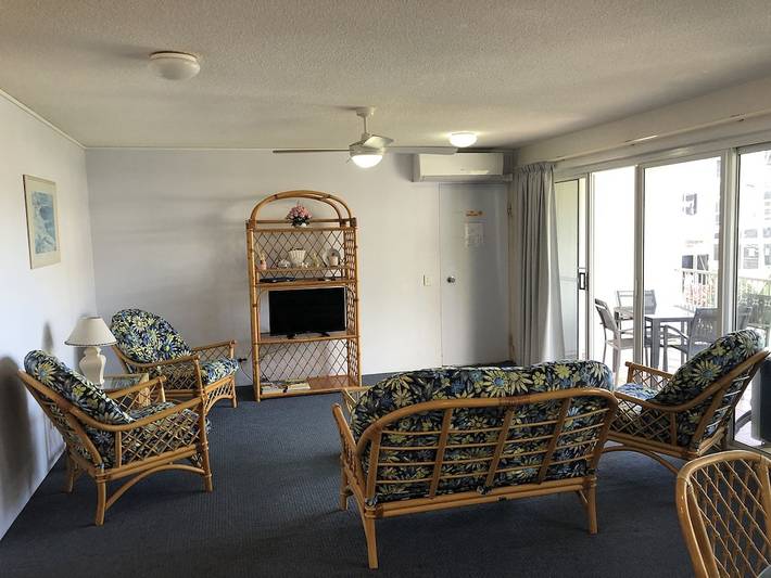 Holiday rental for 4 people, with balcony in Maroochydore