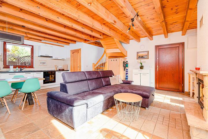 Ferienhaus für 6 Personen, mit Terrasse und Garten in Polen - 4