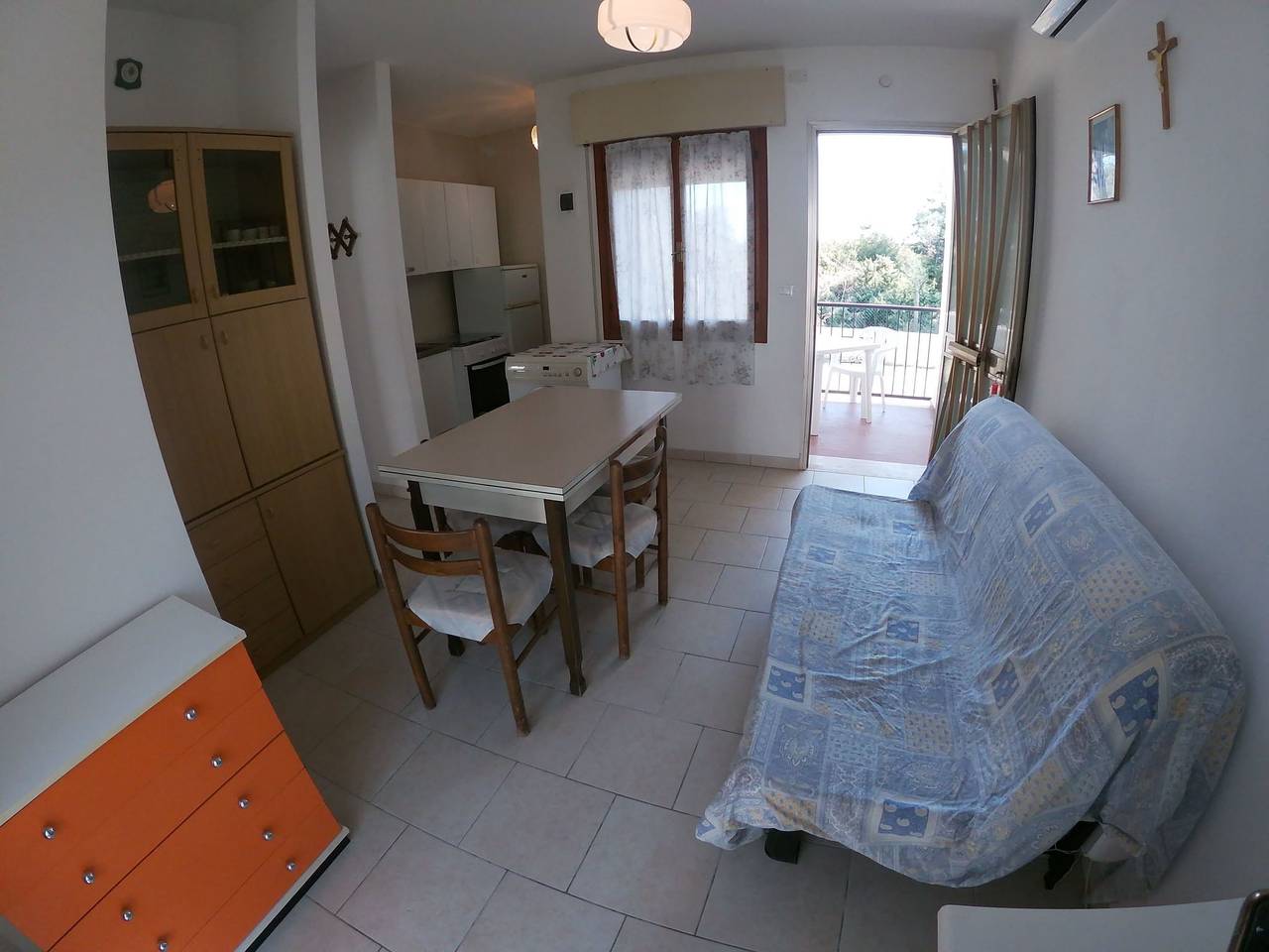 Ganze Wohnung, Dreizimmerwohnung Tata 98 50 m vom Meer entfernt in Rosolina Mare, Polesine
