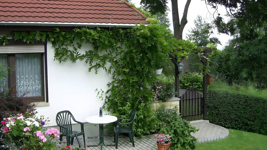 Ferienhaus für 2 Personen, mit Garten in Ilmenau - 3