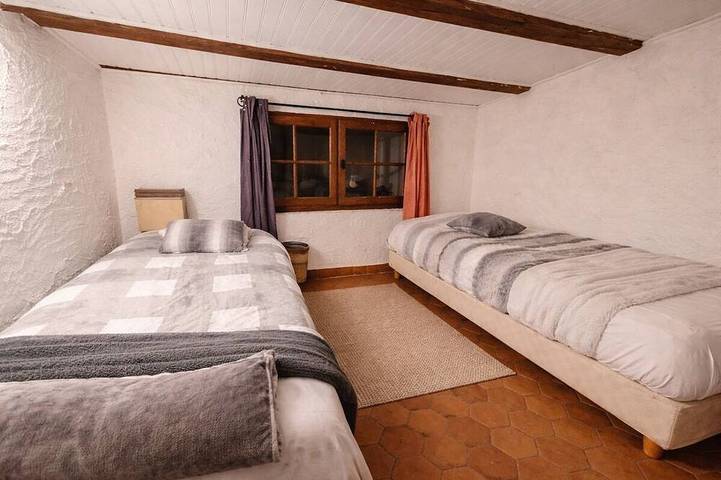 Cozy House in the Center of the Village with a Fireplace in Gréolières, Cannes region