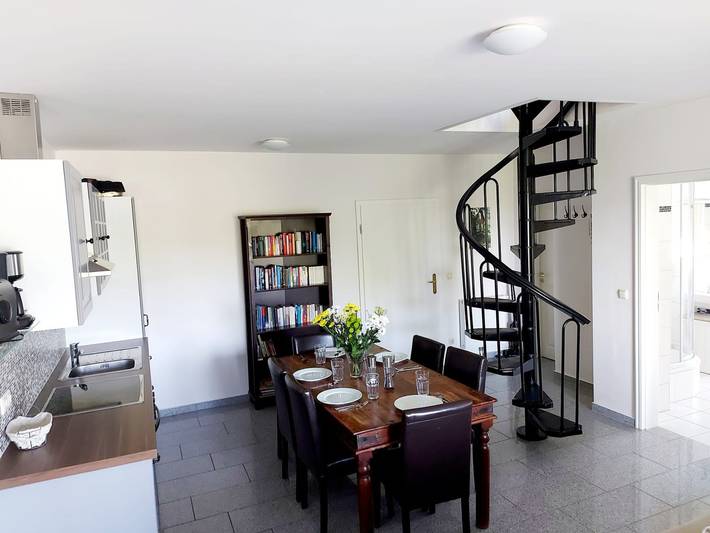 Ferienwohnung für 7 Personen, mit Balkon und Ausblick