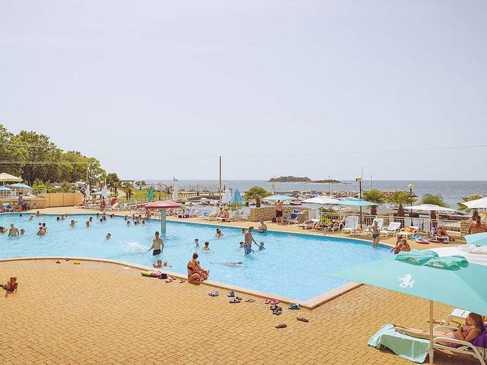 Camping für 7 Personen in Funtana