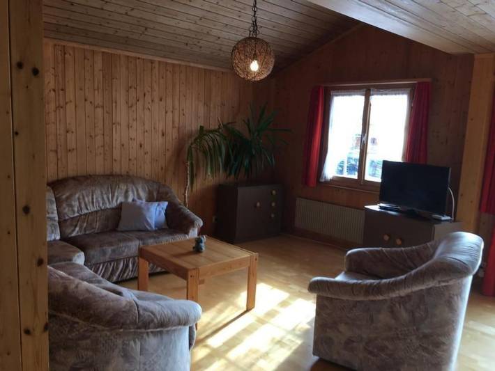 Hütte für 5 Personen, mit Garten in Hasliberg - 3