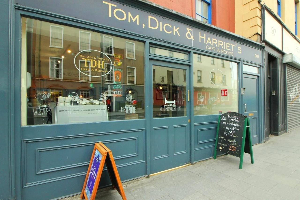 Tom Dick and Harriet's Cafe and Rooms in Dublin, County Dublin