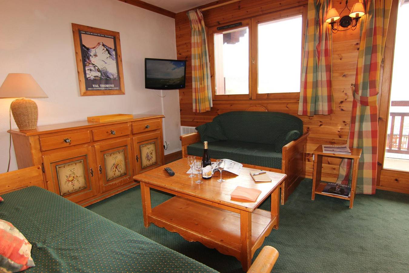 Entire apartment, Résidence Chalet le Cristallo - 3 room apartment 6 people (12) in Val Thorens, Les Trois Vallées