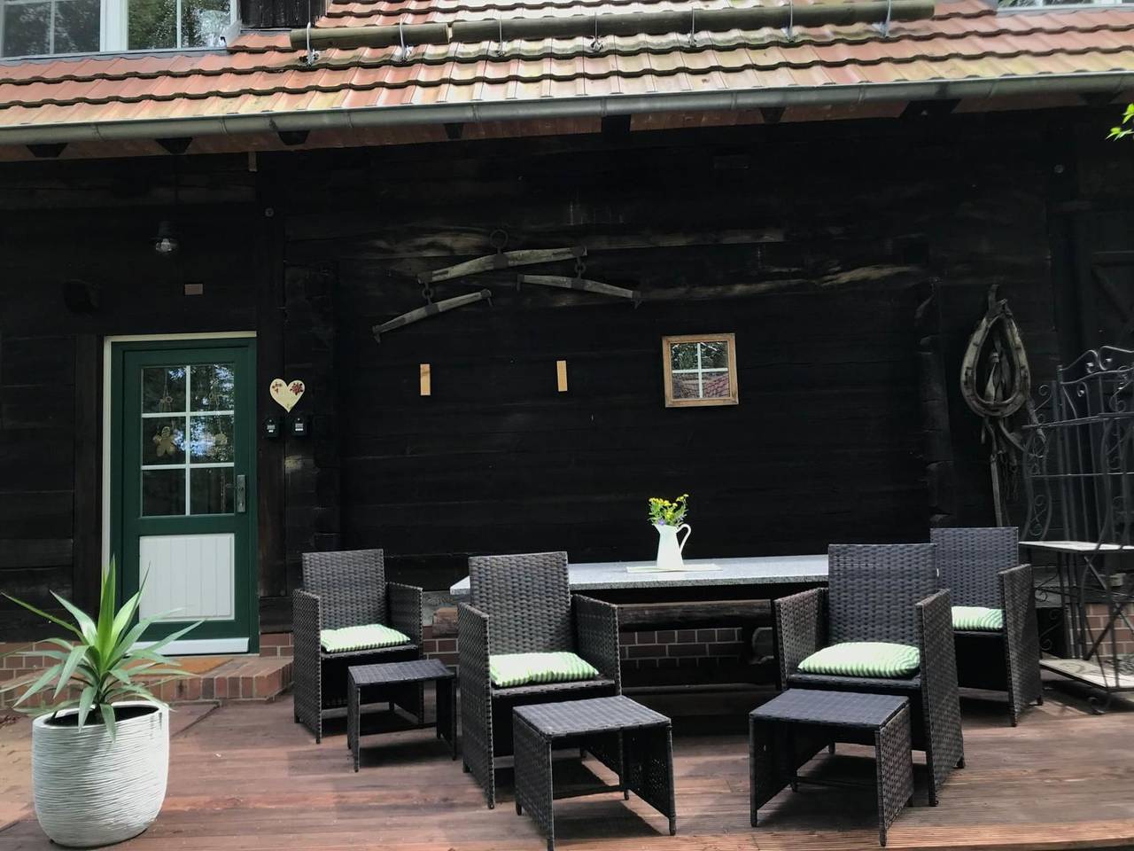 Ganze Wohnung, Zochiserlebnishof in Burg (Spreewald), Lausitz