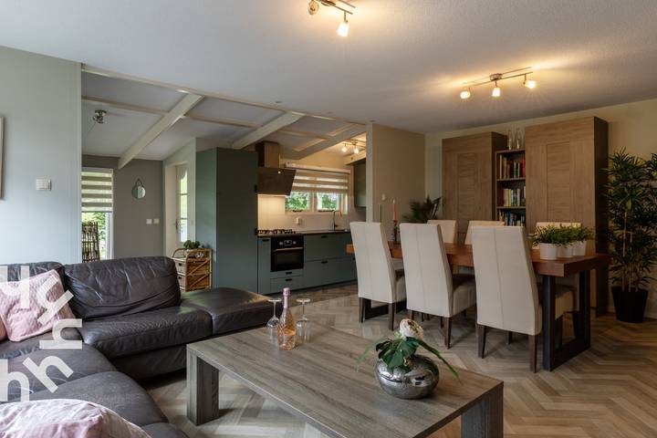 Bungalow für 6 Personen, mit Terrasse und Garten in Lemmer - 3