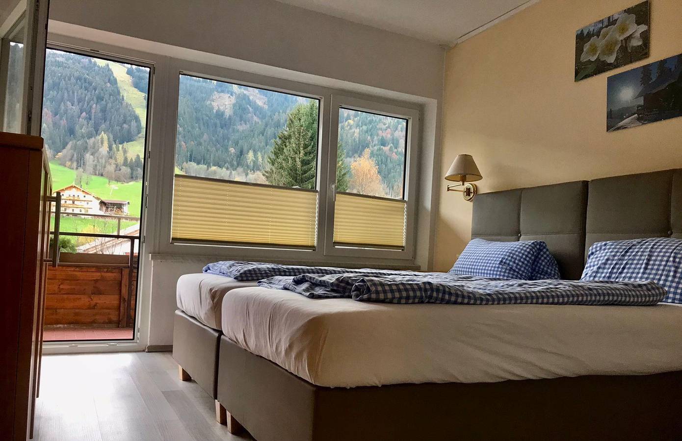 Ganze Ferienwohnung, Apartment Markbachblick in Niederau, Wildschönau