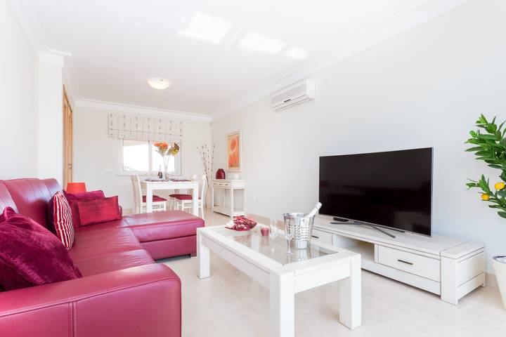 Ferienwohnung für 4 Personen, mit Balkon und Terrasse sowie Garten und Pool in Lagos - 4