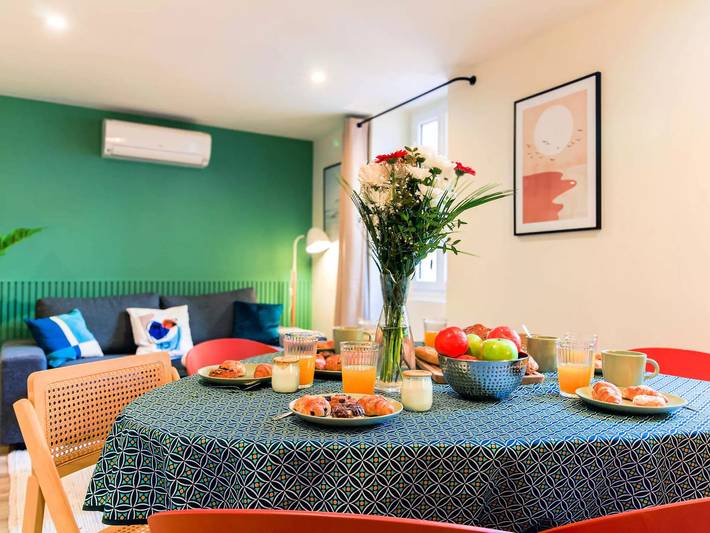 Apartamento de vacaciones para 6 personas - 1