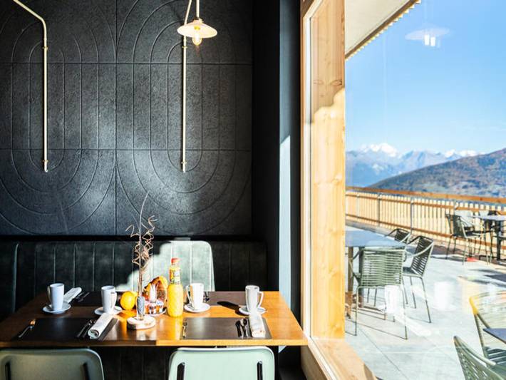 Gîte pour 10 personnes, avec balcon, adapté aux familles dans Les Collons - 3