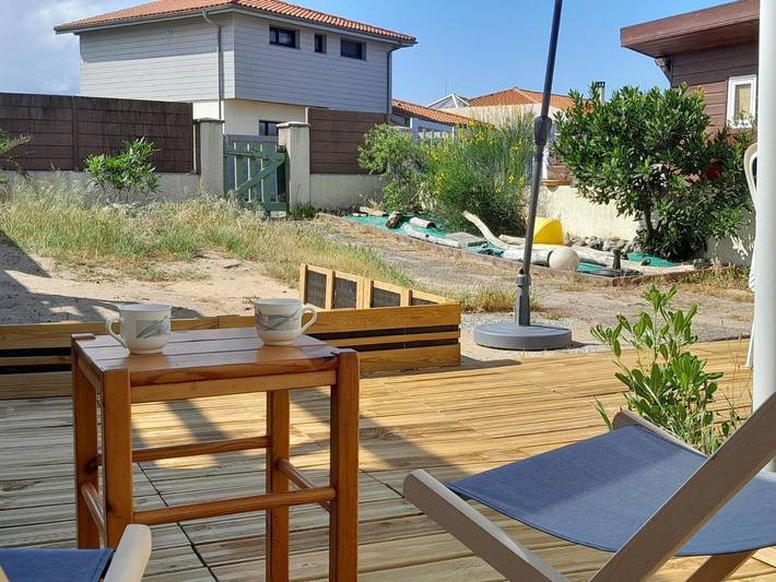 Location de vacances pour 4 personnes, avec terrasse dans Plage De La Piste Capbreton - 3