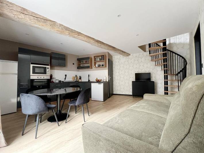 Maison de vacances pour 4 personnes, avec piscine et terrasse - 1