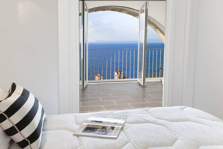 Appartamento vacanze per 2 persone, con terrazza e giardino - 1