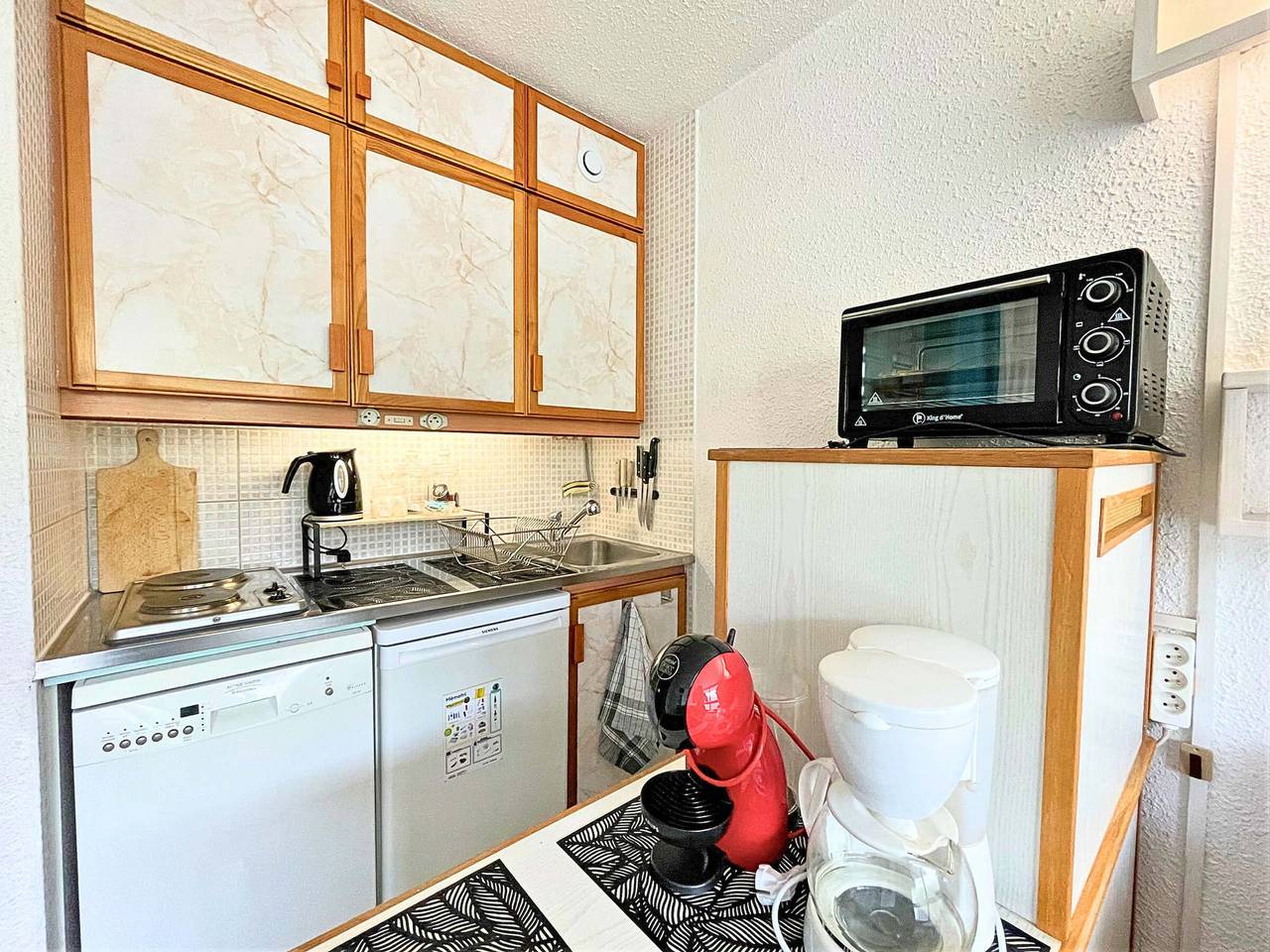 Estudio entero, Estudio de 19m² al pie de las pistas en Brelin, Les Menuires in Les Menuires, Saint-Martin-de-Belleville